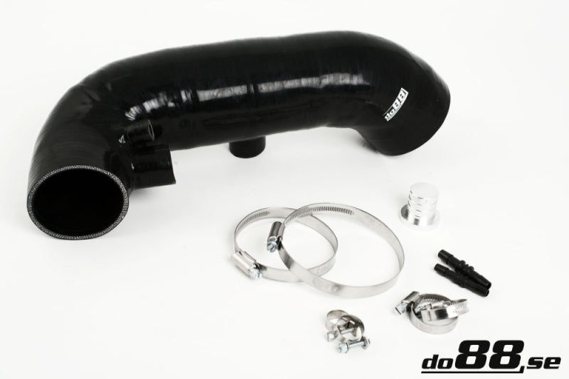 do88 Volvo S60R V70R Inlet Hose Black (dobDO88-KIT96S)