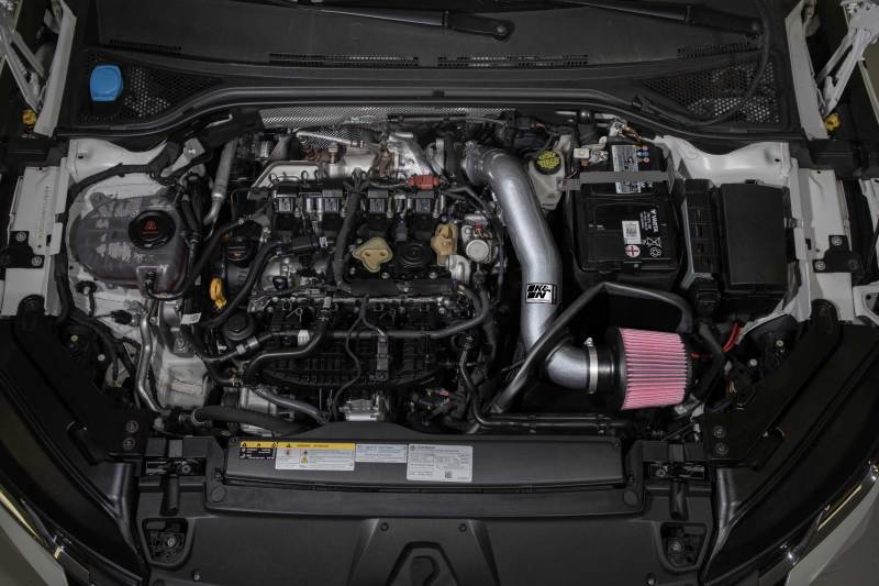 K&N 2022-2023 Volkswagen Golf R Typhoon Performance Air Intake System (knn69-9510TC) - photo 4