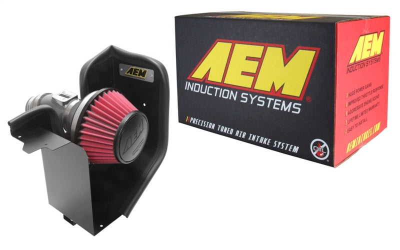 AEM 2017-2018 Honda Civic Type R 2.0L Cold Air Intake (aem21-832C) - photo 5