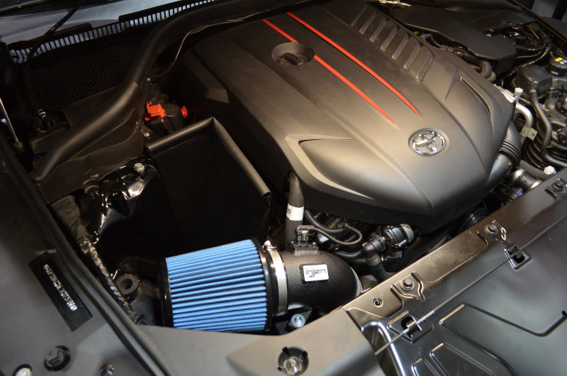 Injen 2020 Toyota Supra L6-3.0L Turbo (A90) SP Cold Air Intake System (injSP2300WB) - photo 4