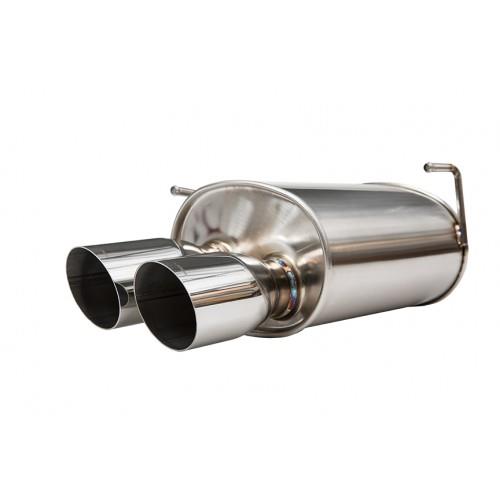 BLOX Racing Cat-Back Exhaust System T304 SS 2015+ Subaru WRX
