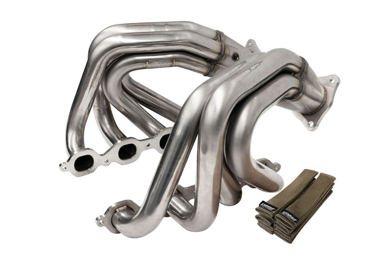 CORSA Performance 2020-2021 Chevrolet Corvette 1.875in Primary 304 Stainless Steel Headers - photo 2