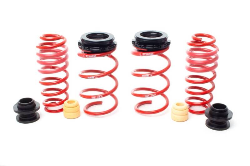 H&R VTF Adjustable Lowering Springs for 2021–2022 Audi S3 (AWD) Typ 8Y / 2022 VW Golf R MK8 – w/ Sport Suspension (23027-2)