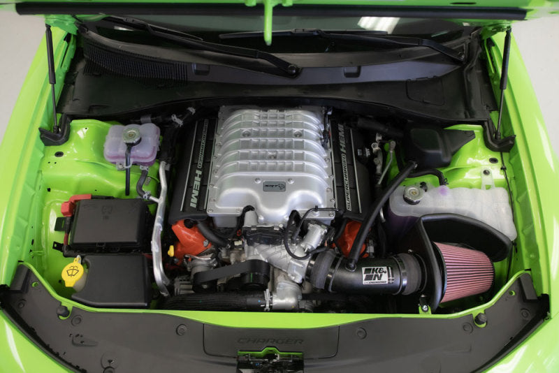 K&N 2017 Dodge Challenger Hellcat SC V8-6.2L F/l Typhoon Air Intake (knn69-2553TTK) - photo 10
