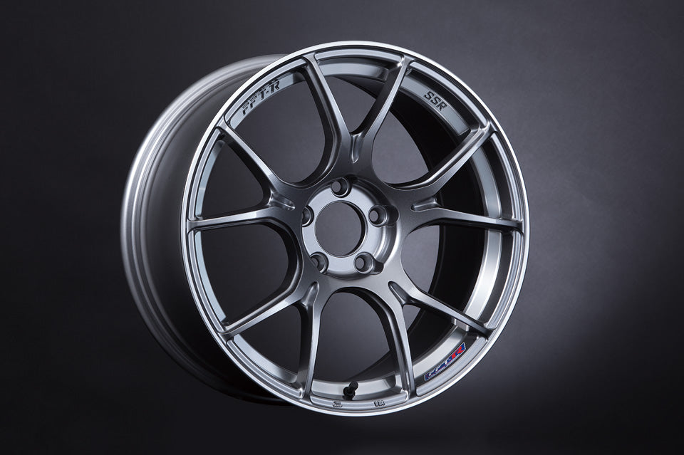 SSR GTX02 Dark Silver