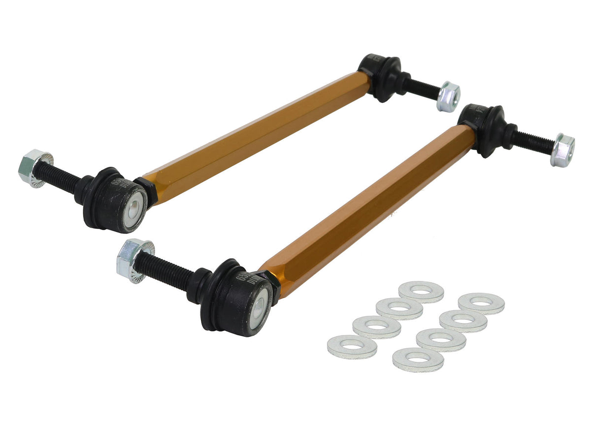 Whiteline front adjustable sway bar link for Toyota GR Supra and BMW Z4