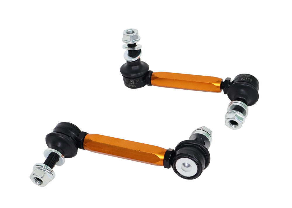 Whiteline rear adjustable sway bar end links for Mitsubishi Evo X