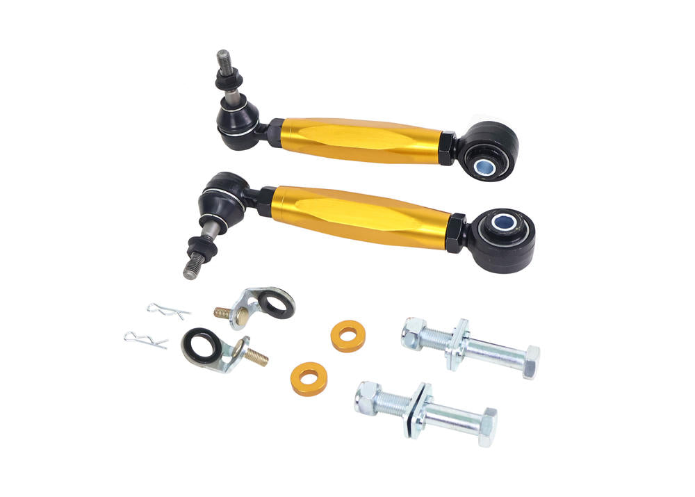 Whiteline adjustable rear toe arms for Subaru BRZ Toyota 86