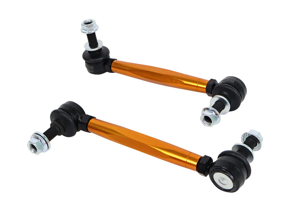 Whiteline front adjustable sway bar links for Subaru BRZ Toyota 86 GR86 Ford Mustang