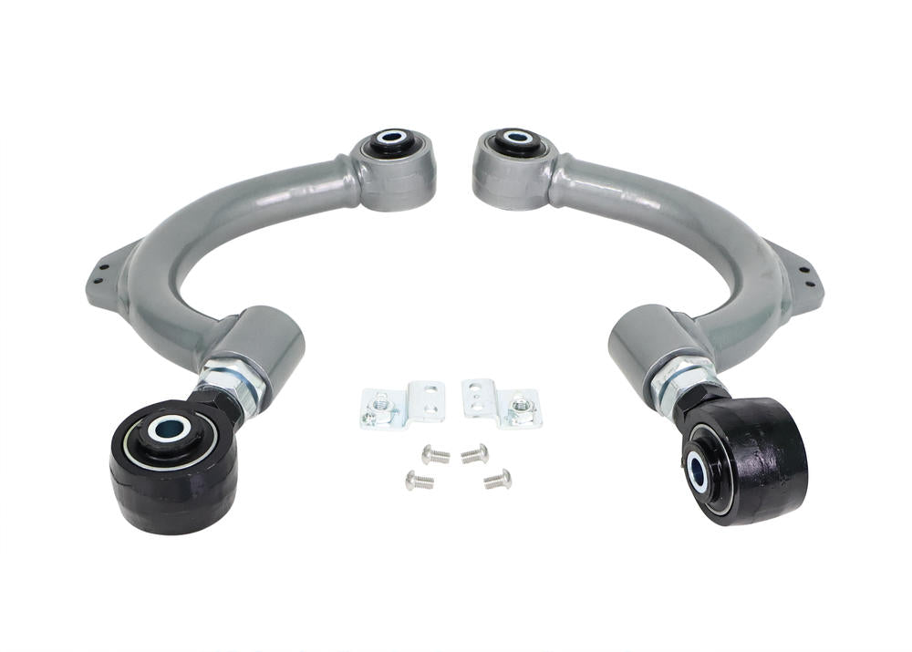 Whiteline adjustable rear upper camber arms for Honda Civic Type R and Acura Integra