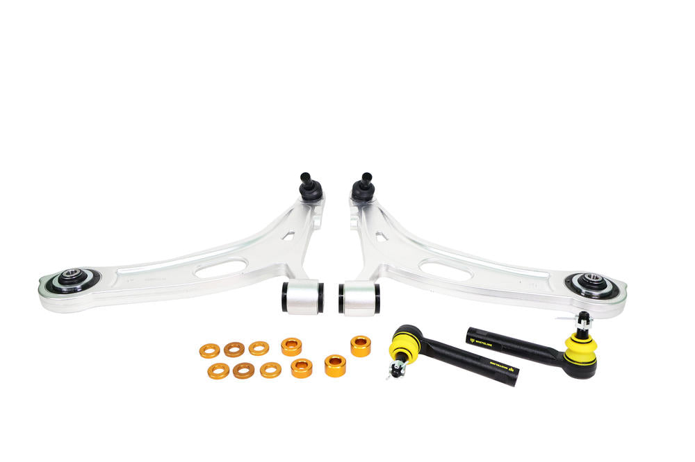 Whiteline front lower control arm upgrade kit for Subaru WRX VB chassis