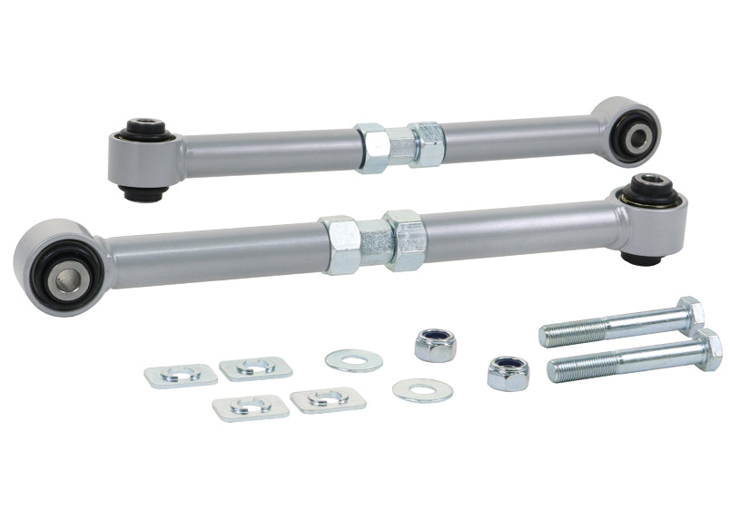 Whiteline adjustable rear toe arms for Mitsubishi Lancer Evo X