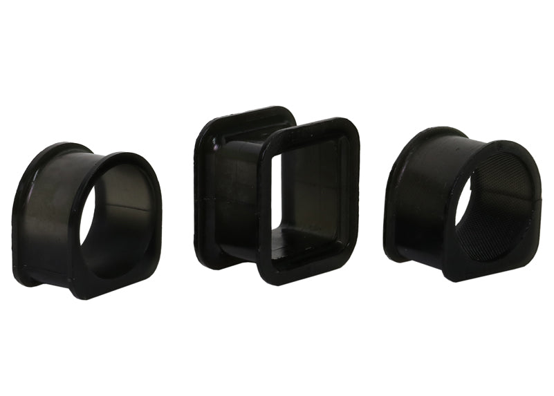 Whiteline front steering rack bushings for Subaru WRX