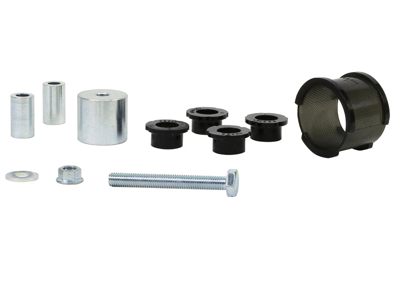 Whiteline front steering rack bushings for Subaru WRX STI 2005-2007