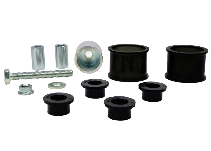 Whiteline front steering rack mount bushing kit for Subaru WRX STI