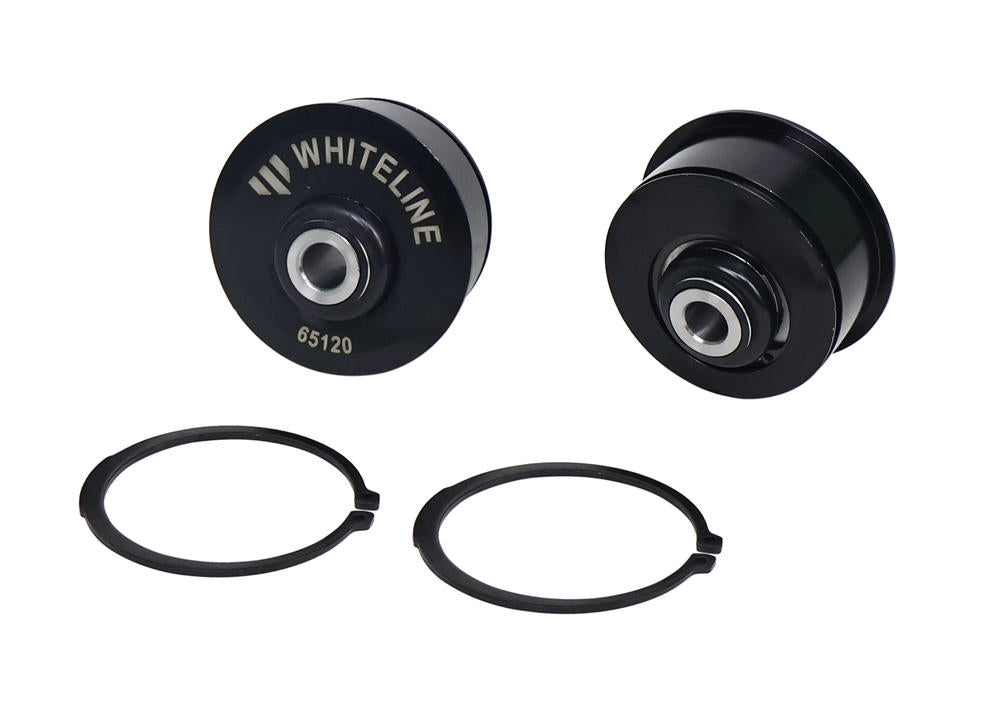 Whiteline front anti-lift caster kit for Mitsubishi Lancer Evo X