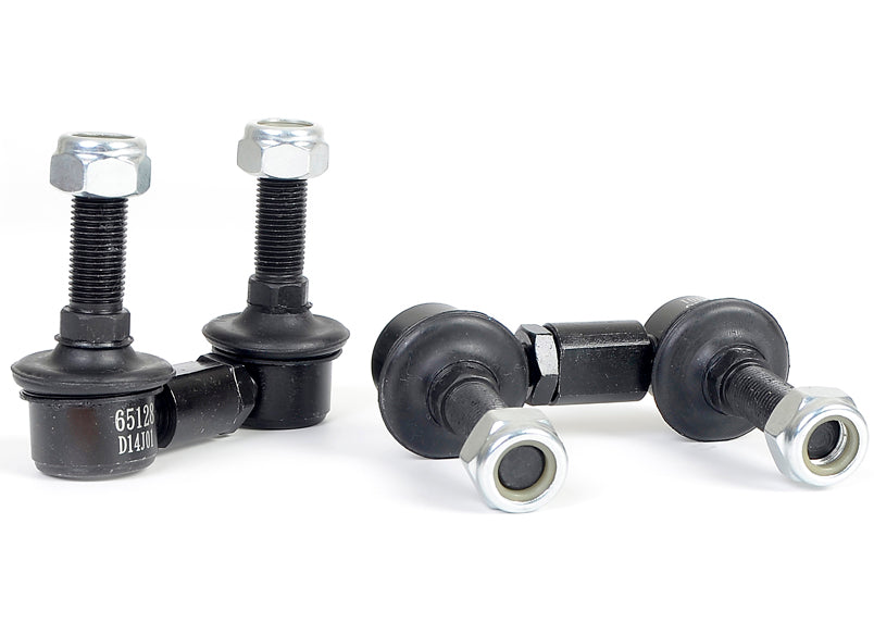 Whiteline front adjustable sway bar link kit for Nissan GT-R R35 and Subaru WRX STI