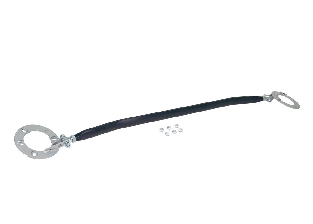 Whiteline front strut tower brace for BMW 3 Series and M3 E46