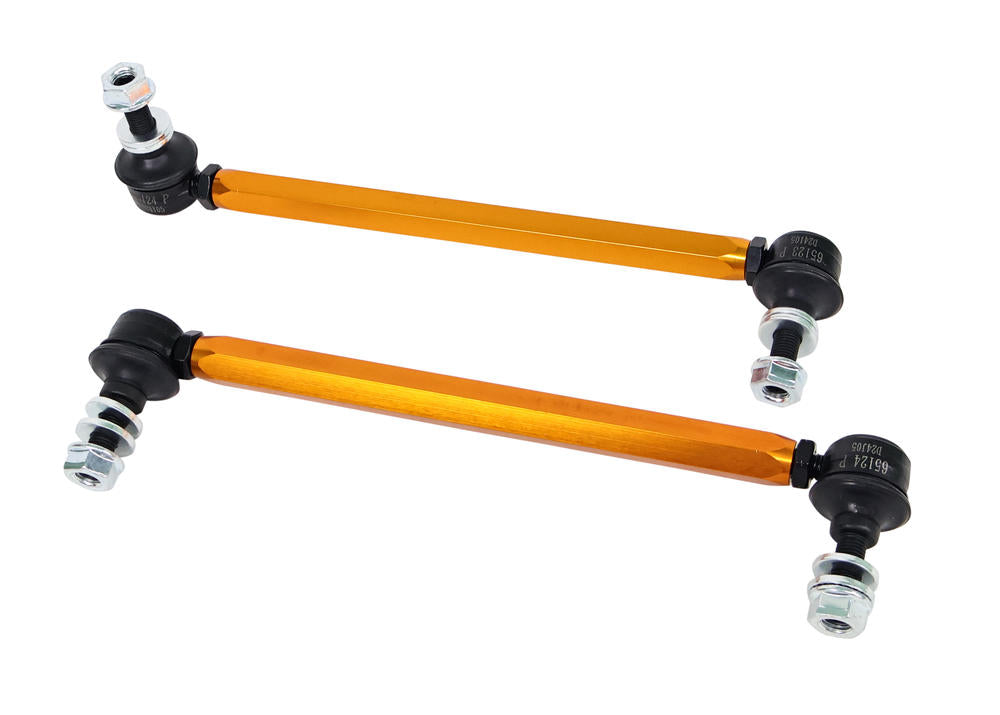 Whiteline front adjustable sway bar link assembly for BMW 3 Series E46