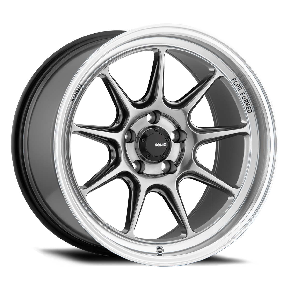 Konig Countergram Hyper Chrome Machined Lip