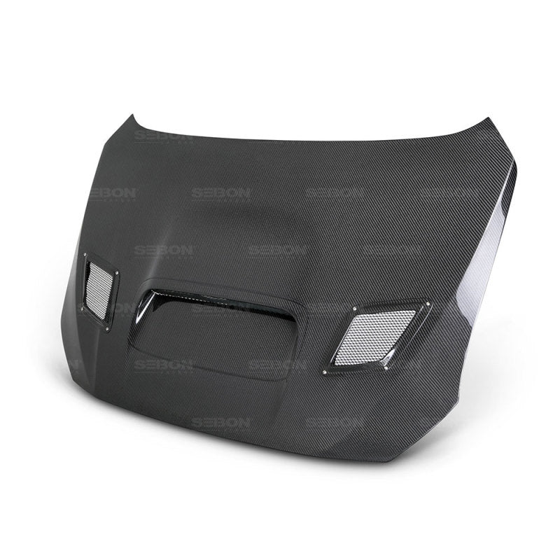 Seibon 2015-2017 Subaru Impreza WRX/STI CS Style Carbon Fiber Hood