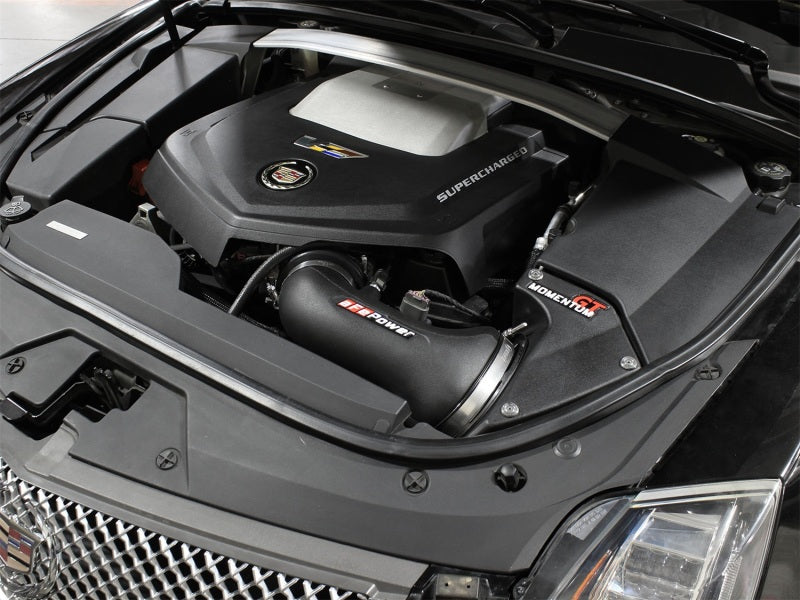 aFe Momentum GT Pro DRY S Cold Air Intake System 2009-2015 Cadillac CTS-V V8 6.2L (sc) (afe51-74207)