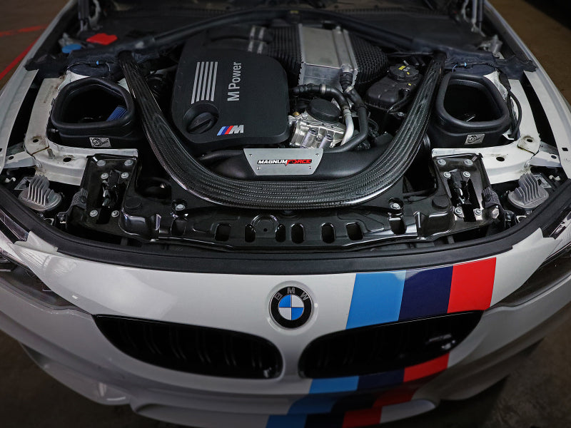 aFe POWER Magnum FORCE Stage-2 Pro 5R Cold Air Intake System 2015-2019 BMW M3/M4 3.0L (afe54-13032R) - photo 7
