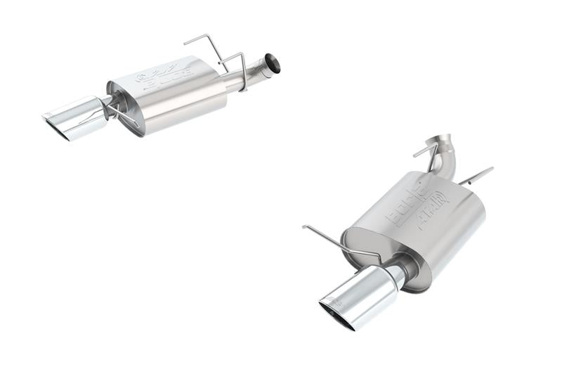 Borla 2013-2014 Mustang GT/Boss 302 5.0L V8 RWD Single Split Rr Exit ATAK Exhaust (rear section only) - photo 4