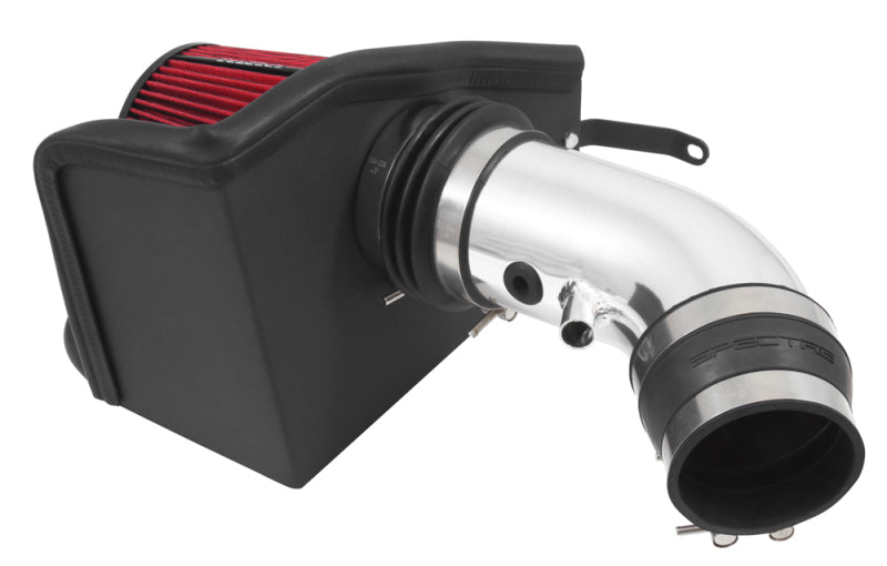 Spectre 2012-2018 Jeep Grand Cherokee V8-6.4L F/I Air Intake Kit - Polished w/Red Filter (spe9039) - photo 7