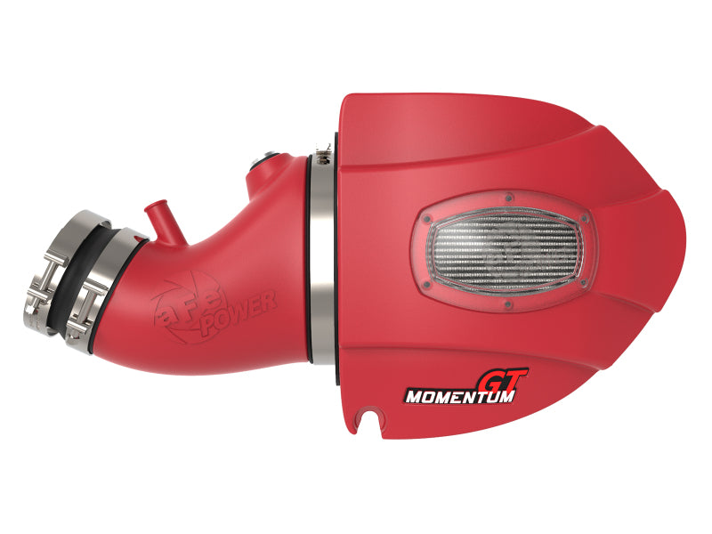aFe POWER Momentum GT Limited Edition Cold Air Intake 2011-2017 Dodge Challenger/Charger SRT - Red (afe51-72203-R) - photo 4