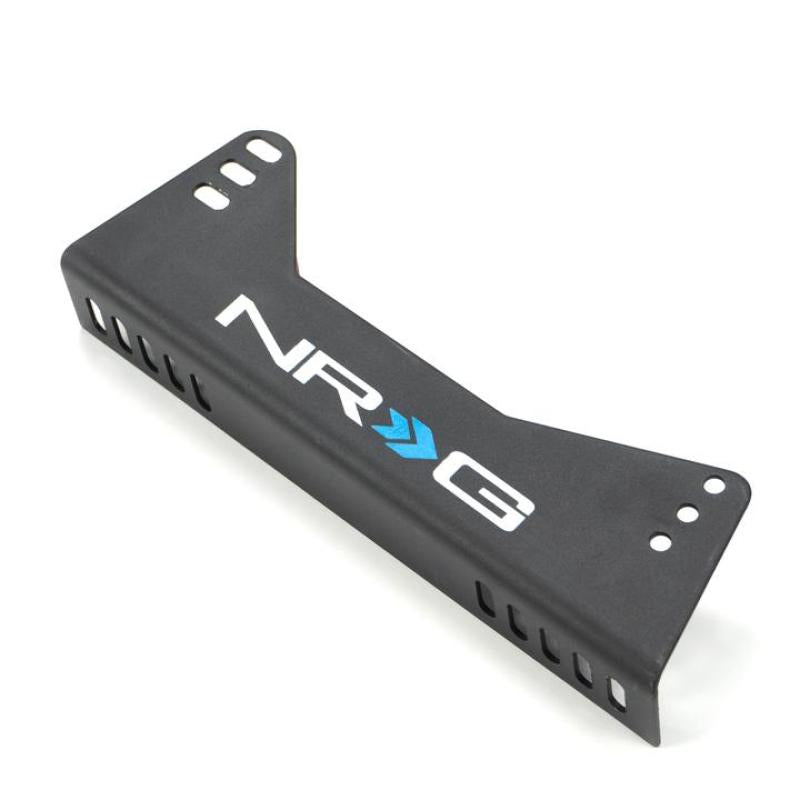 NRG Bucket Seat Side Bracket - 2pc w/ NRG Logo (RSC-100MB-NRG) - photo 2