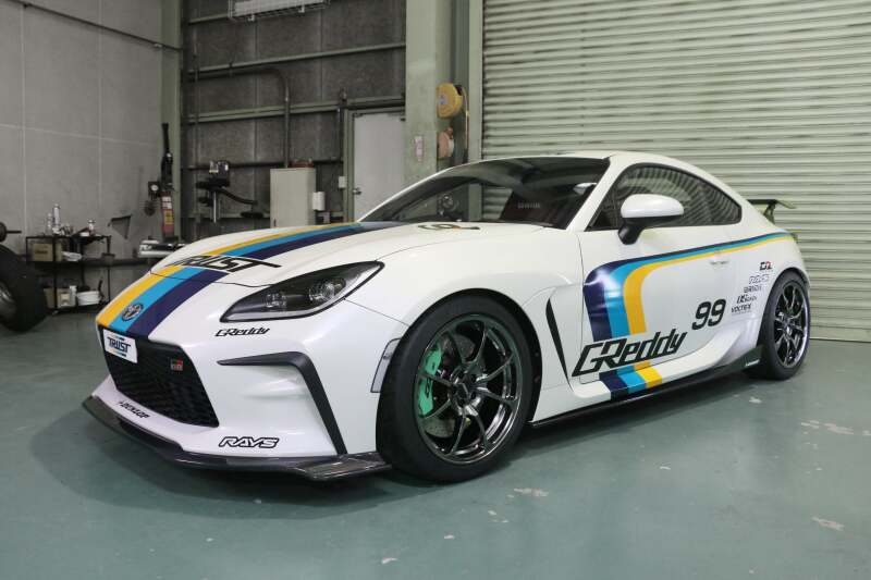 GReddy X Voltex 2022+ Subaru BRZ Aero Kit Front Under Spoiler FRP - photo 9