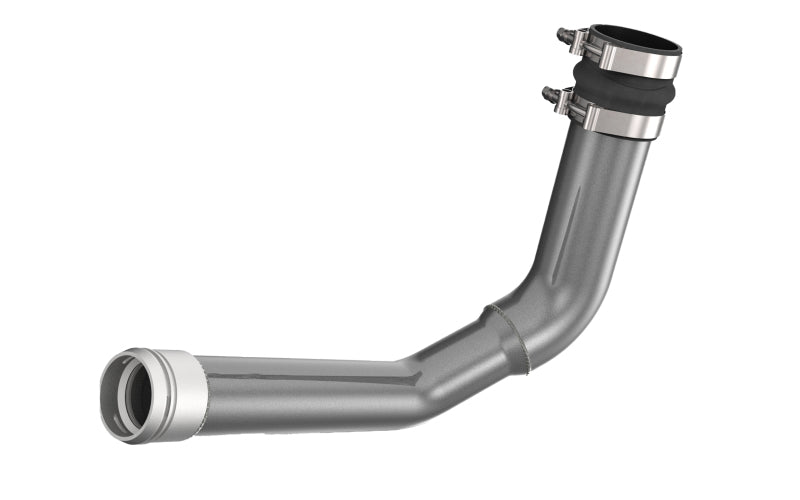 K&N Engineering 22-23 Subaru WRX 2.4L H4 Aluminum Charge Pipe Kit - Gunmetal Gray