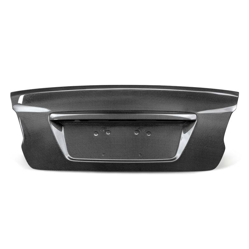 Seibon 2015-2018 Subaru WRX/STI OEM Carbon Fiber Trunk Lid (No Emblem) - photo 2