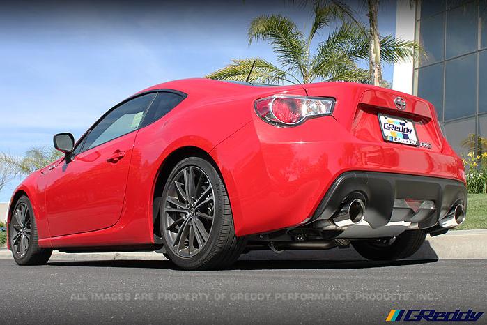 GReddy 2013-2015 Scion FR-S Supreme SP Exhaust