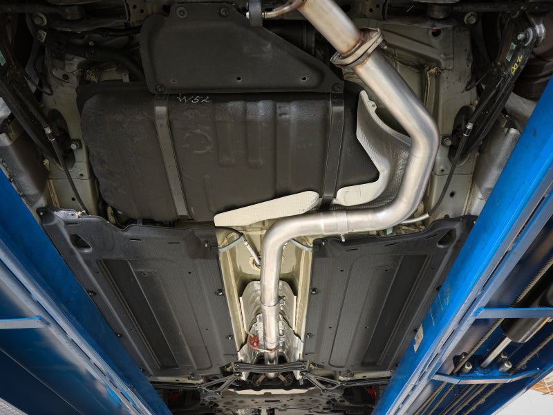 aFe Exhaust Mid Pipe - 2019 Hyundai Veloster N L4-2.0L - photo 5