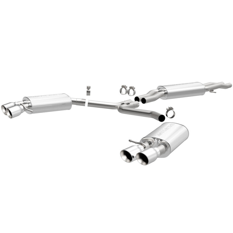 Magnaflow 2010-2012 Audi S4 3.0L Supercharged Cat-Back Exhaust System