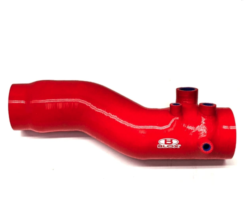 BLOX Racing 2015-2020 Subaru WRX FA20 High Power 3in Turbo Inlet Hose - Red (bloBXFL-50221-RD-HP)