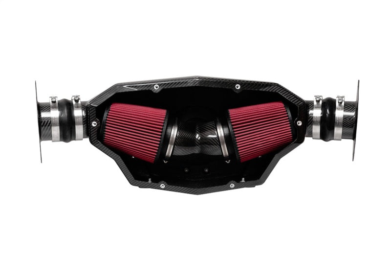 CORSA Performance 2020-2025 Chevrolet Corvette C8 Stingray Carbon Fiber Air Intake (cor44003D) - photo 9