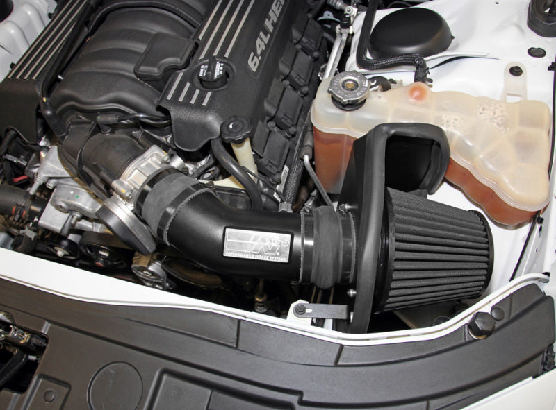 K&N 2011-2013 Dodge Challenger V8/2012-2013 Charger V8 / 2012-2013 Chrysler 300 Black Performance Intake Kit (knn71-2545) - photo 3