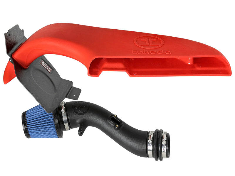 aFe Takeda Stage-2 PRO 5R Cold Air Intake System 2015-2018 Subaru WRX H4 2.0L (t) (afeTA-4305B-1R) - photo 2