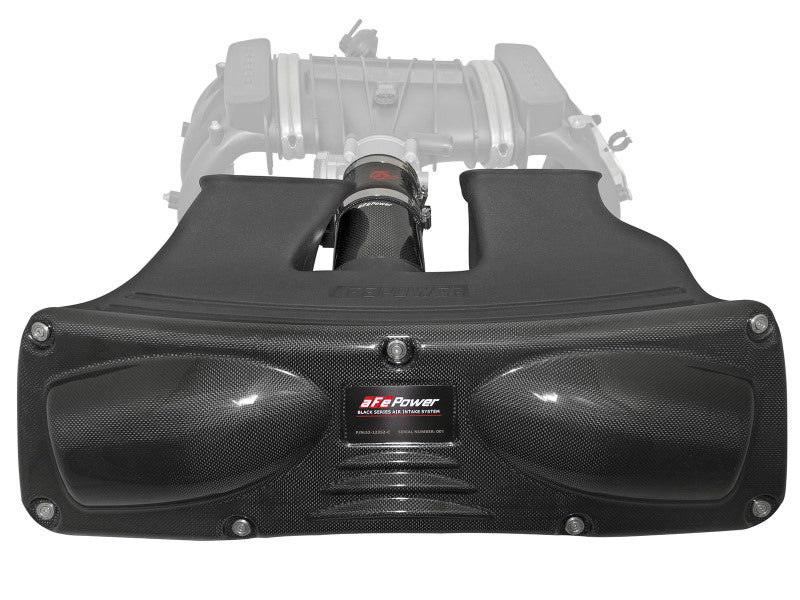 aFe Black Series Cold Air Intake 2012-2015 Porsche Carrera/Carrera S 3.4L/3.8L (afe52-12352-C) - photo 4