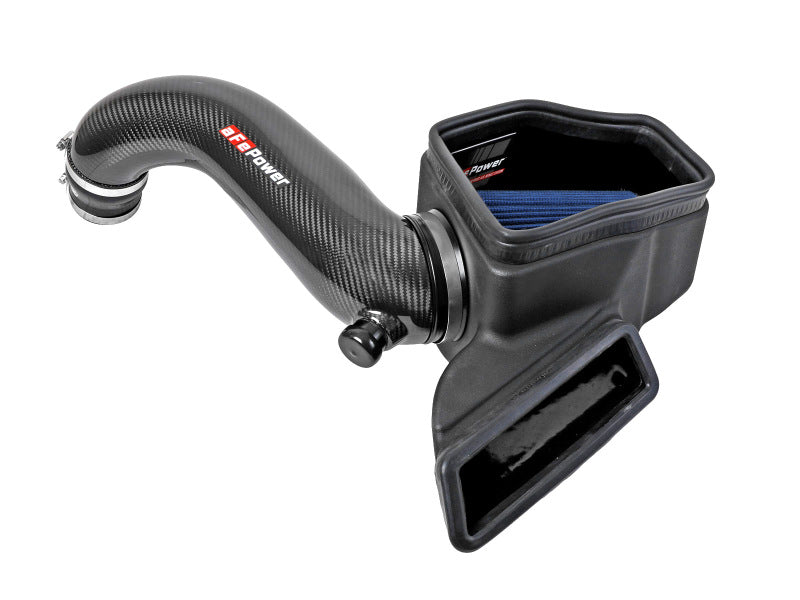 aFe 2015-2019 VW Golf R (MKVII) L4-2.0L (t) Track Series Carbon Fiber Intake System w/ Pro 5R Filter (afe57-10016R) - photo 3