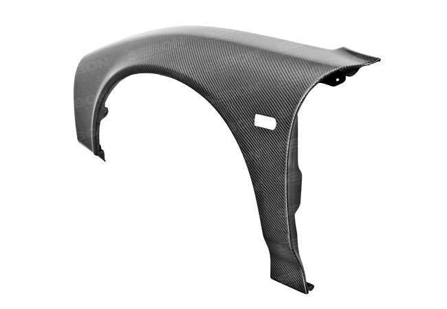 Seibon 1992-2001 Acura NSX OEM Style Carbon Fiber Fenders - photo 3