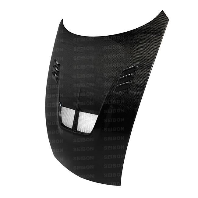 Seibon 2009-2012 Nissan 370z/Fairlady Z (Z34) BD-style Carbon Fiber Hood - photo 2