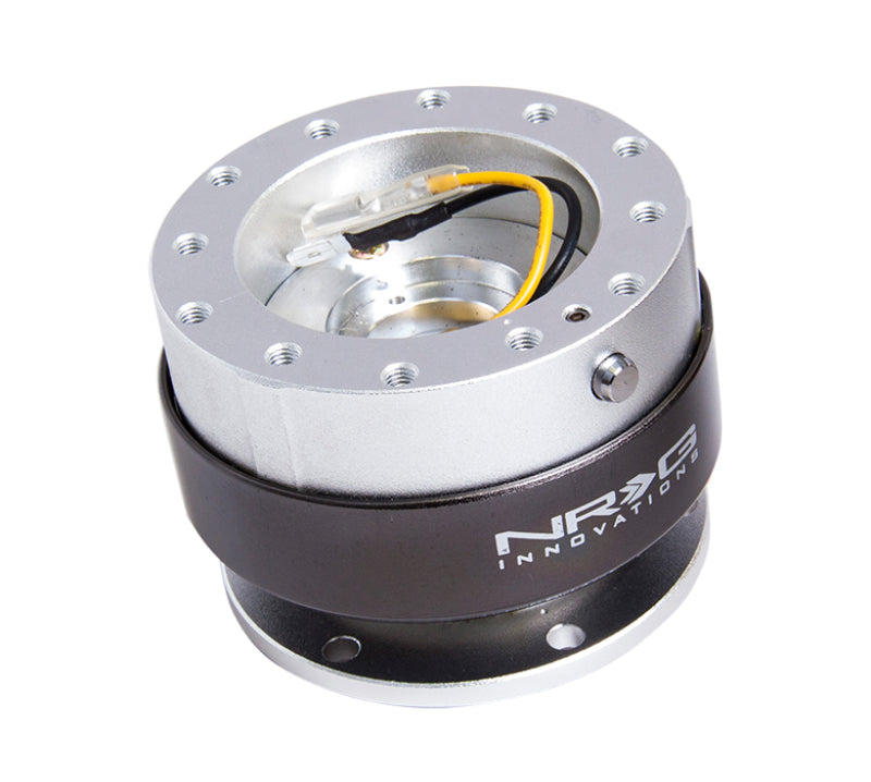 NRG Quick Release Gen 2.0 - Silver Body / Titanium Chrome Ring (SRK-200SL) - photo 2