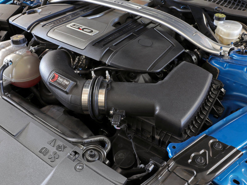 aFe MagnumFORCE Intake Super Stock Pro 5R Media 2018-2020 Ford Mustang GT V8-5.0L (afe55-10005R) - photo 8