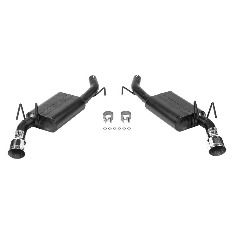 Flowmaster 2010-2015 Camaro 3.6L American Thunder SS Axle-Back Exhaust System - photo 2