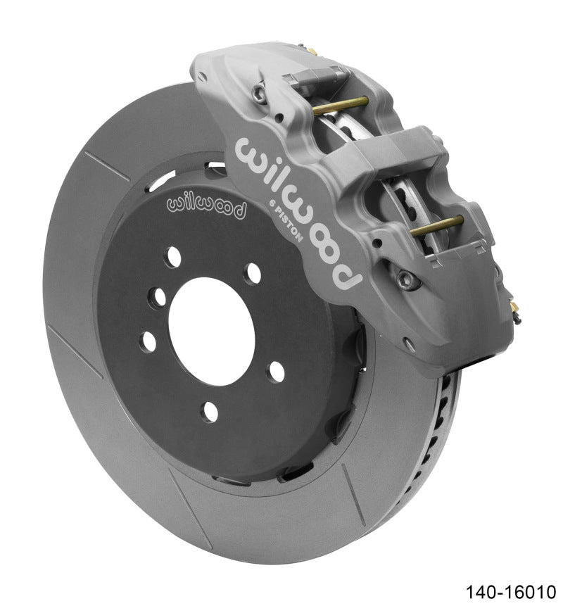 Wilwood 1996-1999 BMW M3 E36 Aero6 Front Big Brake Kit (14in)