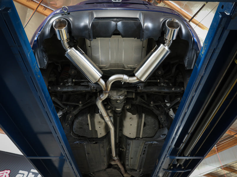 aFe Takeda 2017-2020 BRZ/FRS/86 2.5in 304 Stainless Steel Cat-Back Exhaust - photo 6